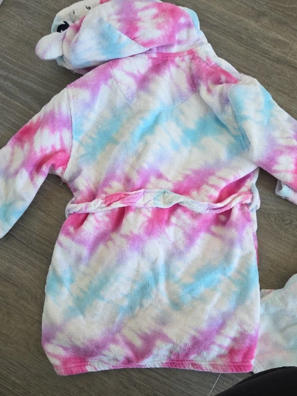Kids' Unicorn Hooded Swim Coverup Robe - 3/4 & 5/6 *both*
